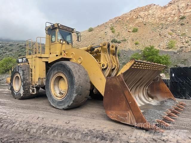 CAT 992D Cargadoras sobre ruedas