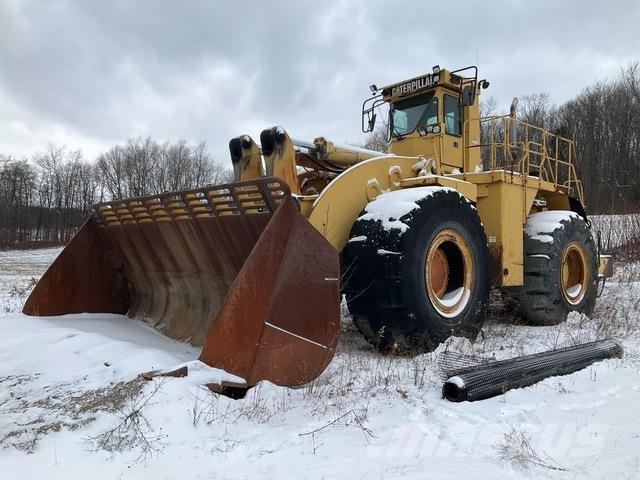 CAT 992D Cargadoras sobre ruedas