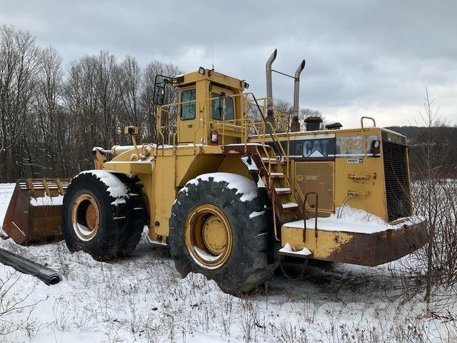 CAT 992D Cargadoras sobre ruedas
