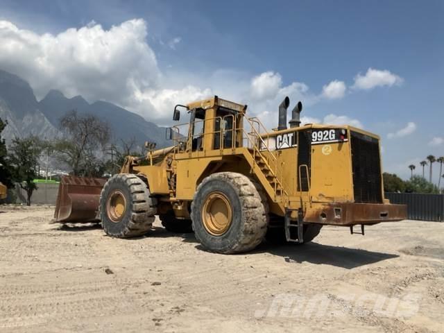 CAT 992G Cargadoras sobre ruedas
