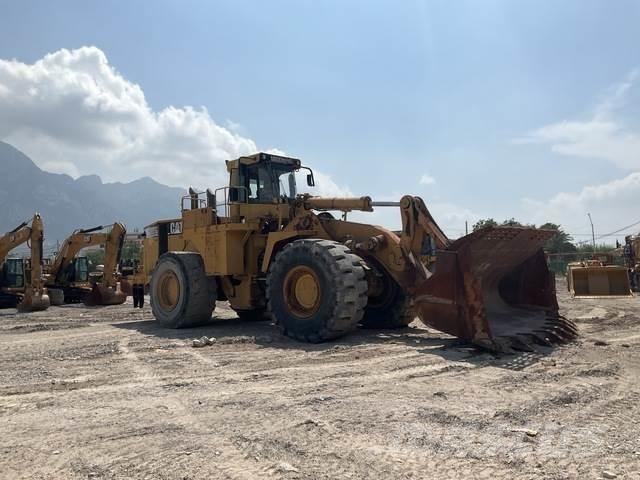 CAT 992G Cargadoras sobre ruedas