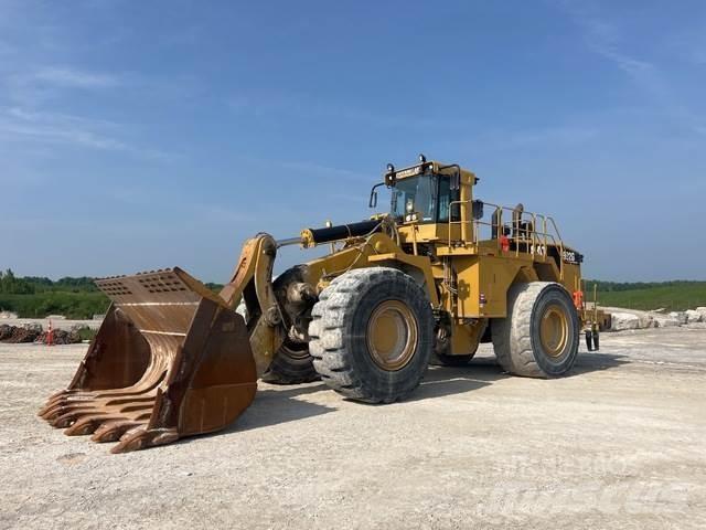 CAT 992G Cargadoras sobre ruedas