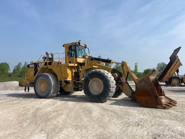 CAT 992G Cargadoras sobre ruedas