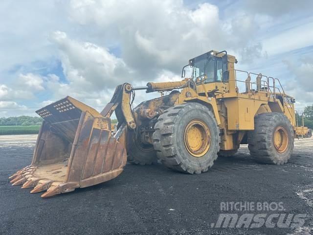 CAT 992G Cargadoras sobre ruedas