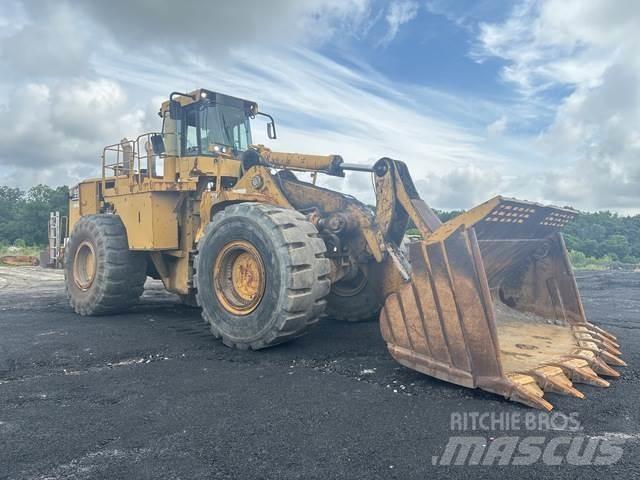 CAT 992G Cargadoras sobre ruedas