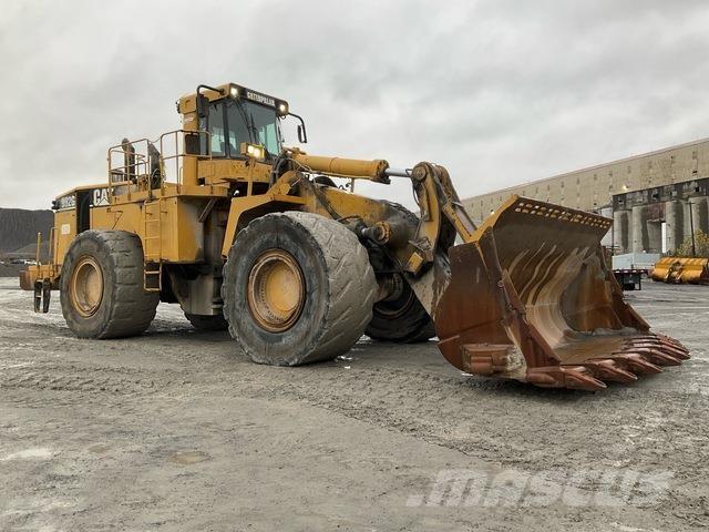 CAT 992G Cargadoras sobre ruedas