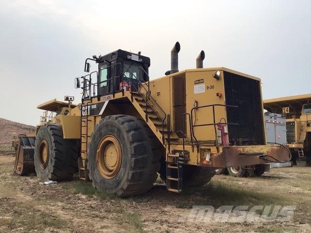 CAT 993K Cargadoras sobre ruedas
