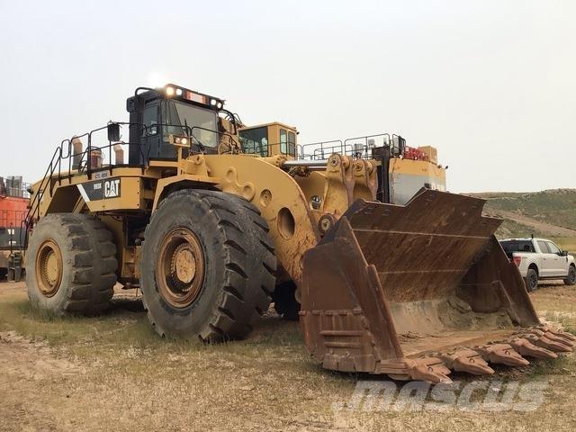 CAT 993K Cargadoras sobre ruedas