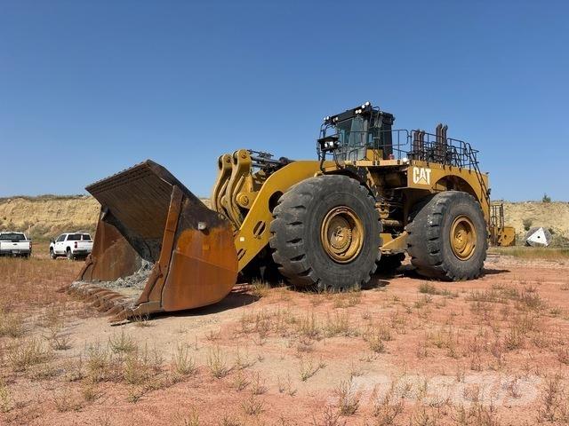 CAT 994 Cargadoras sobre ruedas