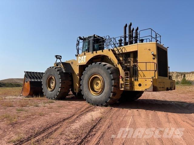 CAT 994 Cargadoras sobre ruedas