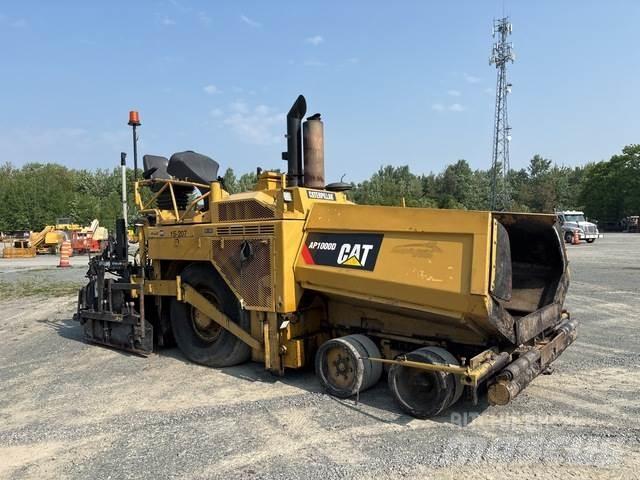 CAT AP-1000D Asfaltadoras