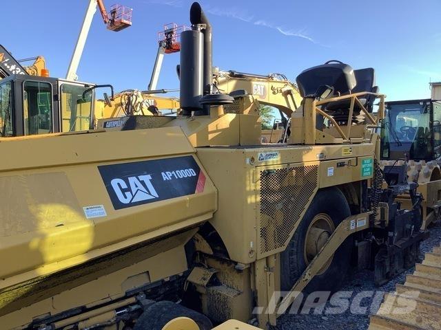 CAT AP-1000D Asfaltadoras