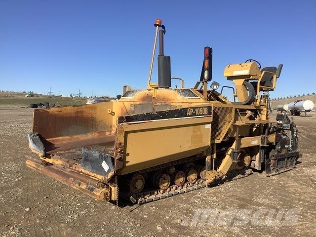 CAT AP-1050B Asfaltadoras