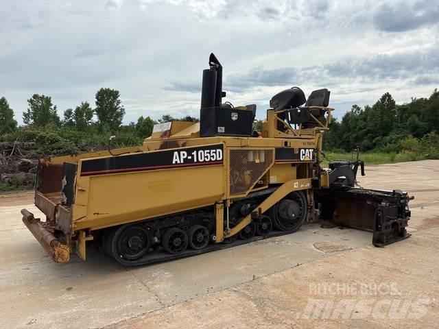 CAT AP-1055D Asfaltadoras