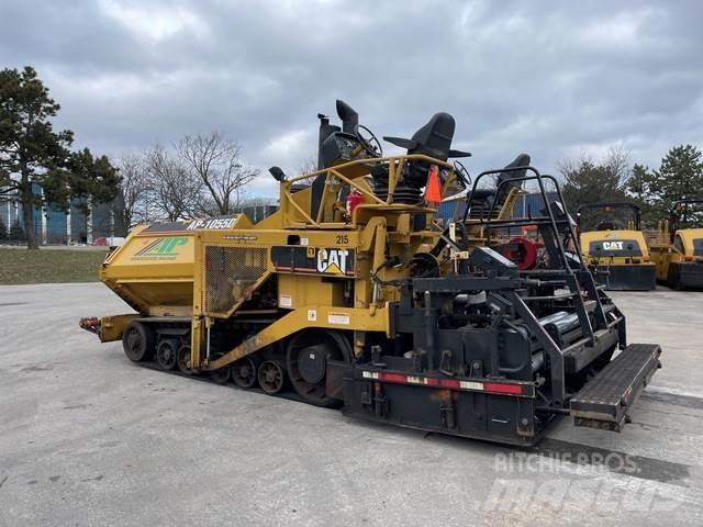 CAT AP-1055D Asfaltadoras