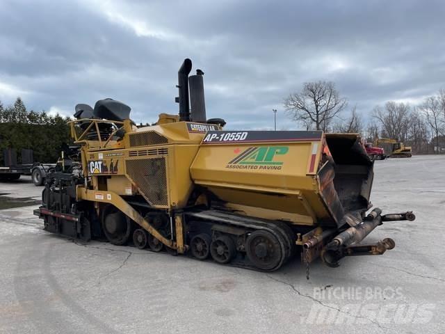 CAT AP-1055D Asfaltadoras