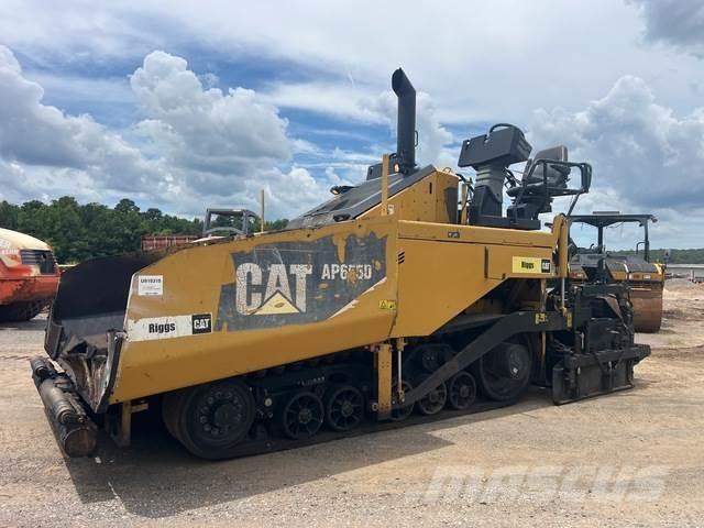 CAT AP-655D Asfaltadoras