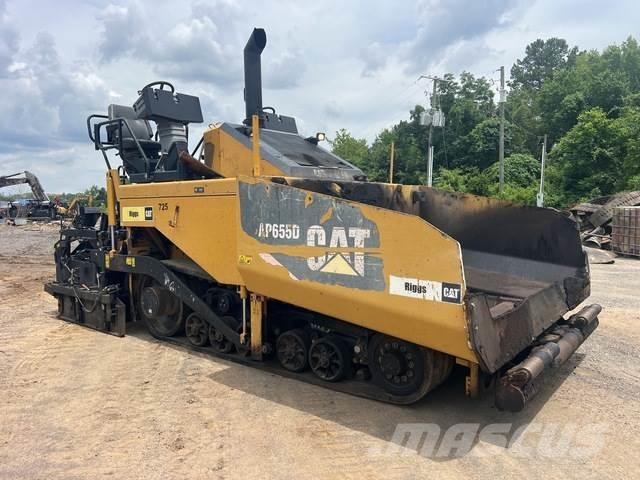 CAT AP-655D Asfaltadoras