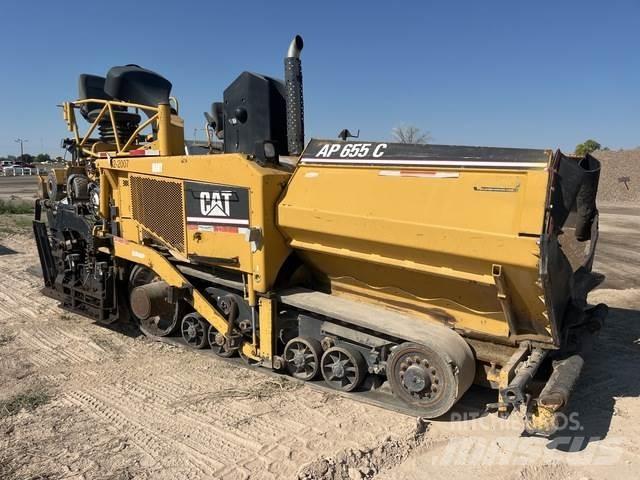 CAT AP655C Asfaltadoras