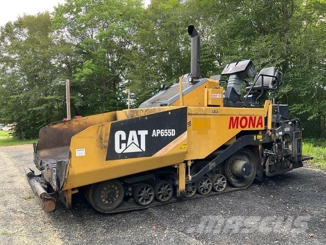 CAT AP655D Asfaltadoras
