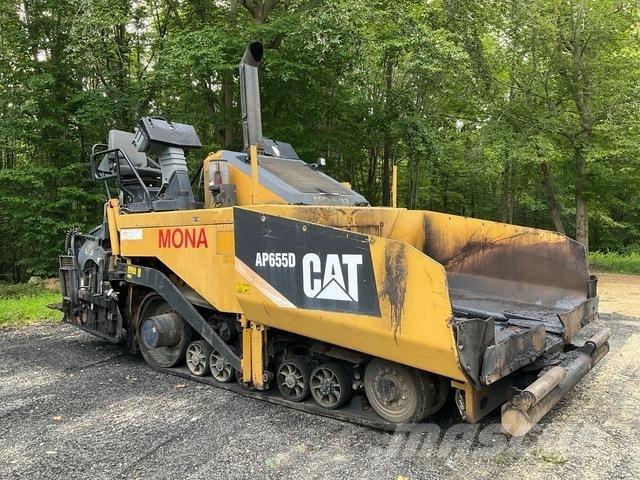 CAT AP655D Asfaltadoras