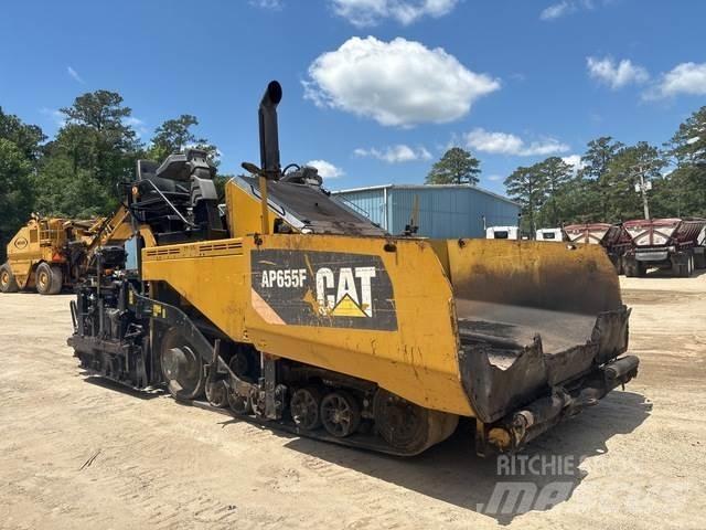 CAT AP655F Asfaltadoras