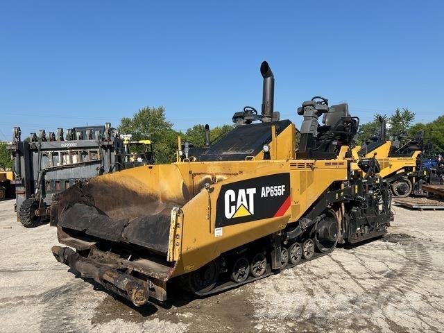 CAT AP655F Asfaltadoras