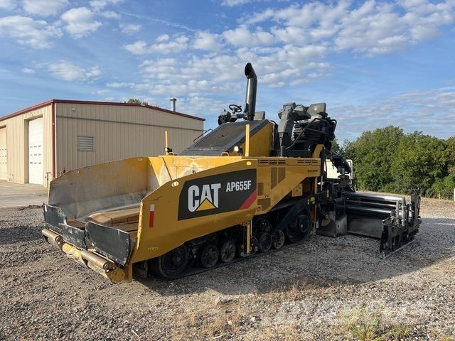 CAT AP655F Asfaltadoras