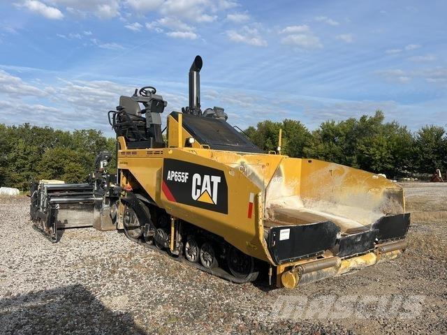 CAT AP655F Asfaltadoras