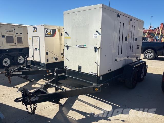 CAT APS100 Generadores diesel