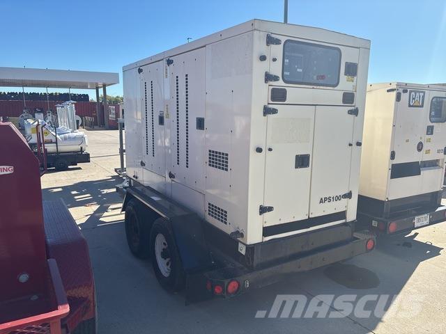 CAT APS100 Generadores diesel