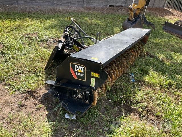 CAT BA118C Cepillos