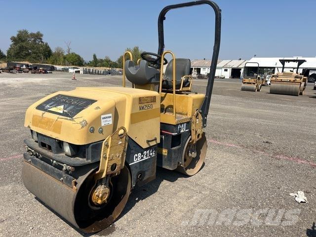 CAT CB-214E Rodillos de doble tambor