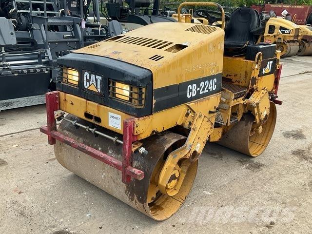 CAT CB-224C Rodillos de doble tambor