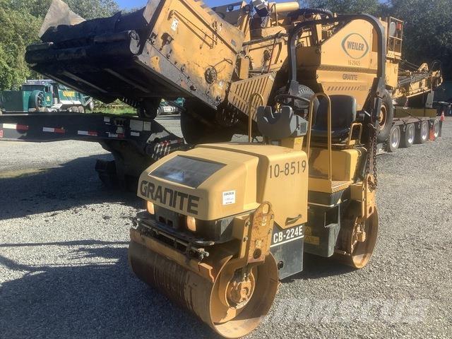 CAT CB-224E Rodillos de doble tambor