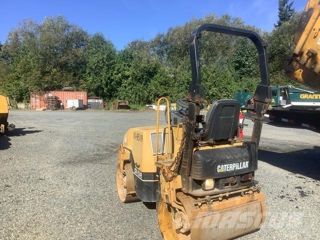 CAT CB-224E Rodillos de doble tambor