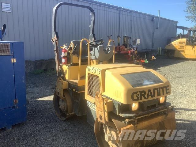 CAT CB-224E Rodillos de doble tambor