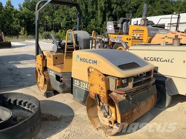 CAT CB-334D Rodillos de doble tambor