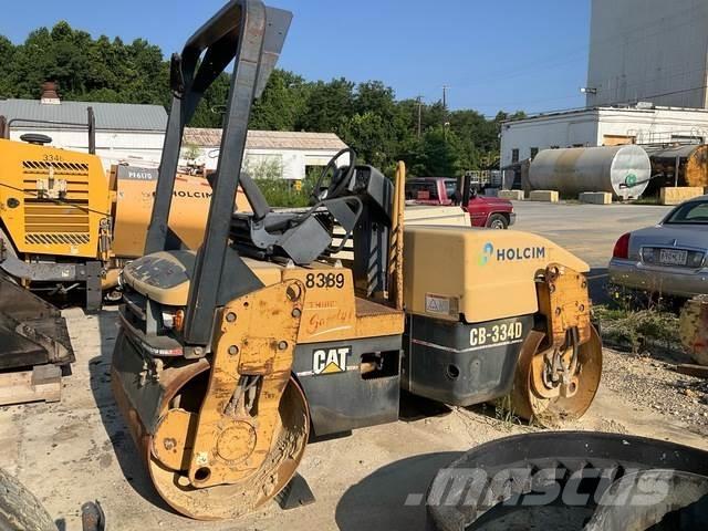CAT CB-334D Rodillos de doble tambor