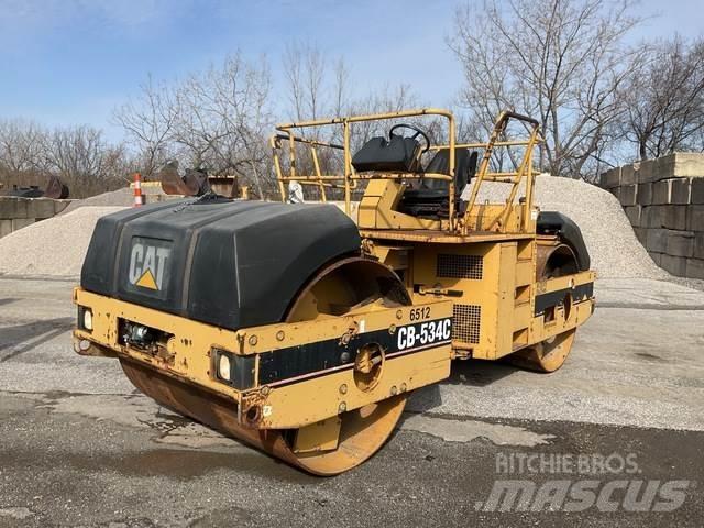 CAT CB-534C Rodillos de doble tambor