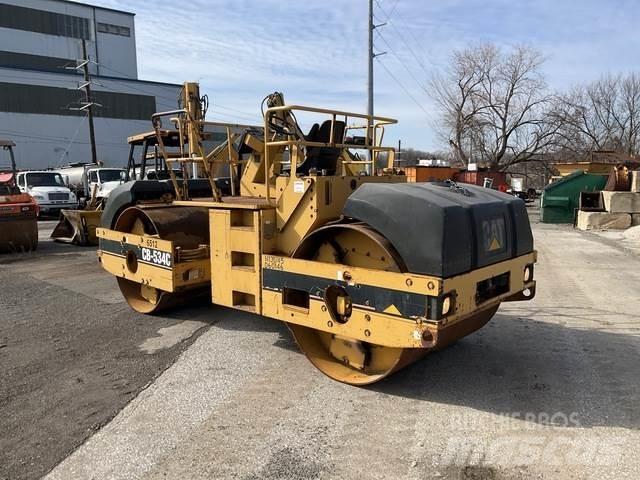 CAT CB-534C Rodillos de doble tambor