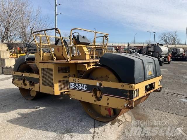 CAT CB-534C Rodillos de doble tambor