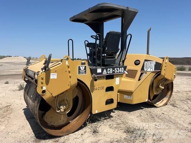 CAT CB-534D Rodillos de doble tambor