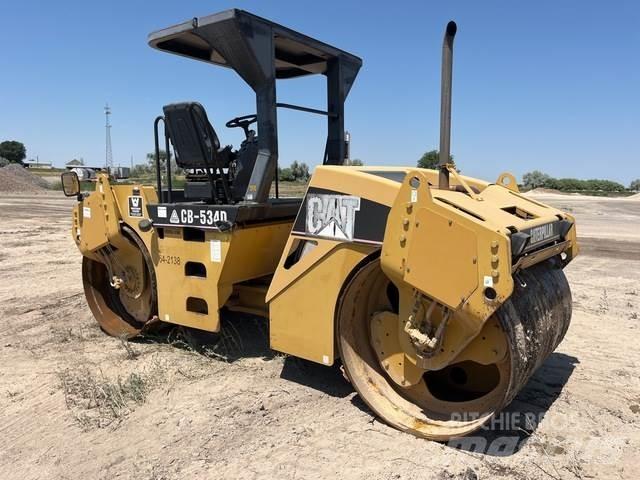 CAT CB-534D Rodillos de doble tambor