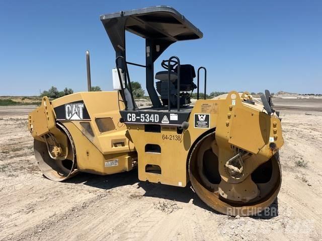 CAT CB-534D Rodillos de doble tambor