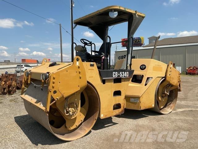 CAT CB-534D Rodillos de doble tambor
