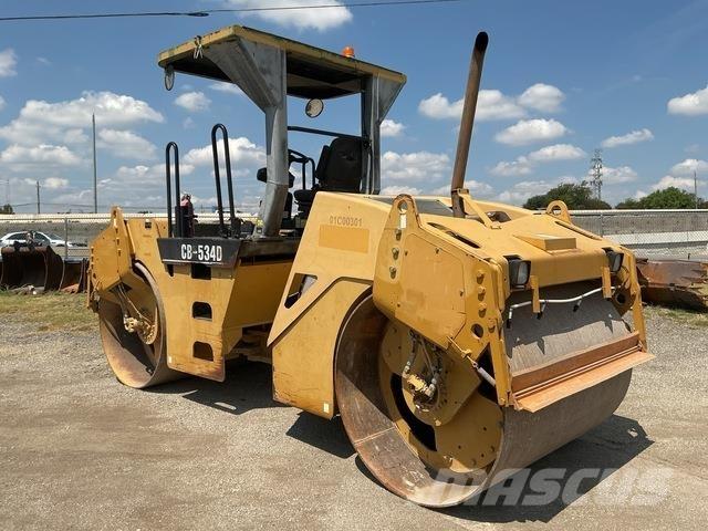 CAT CB-534D Rodillos de doble tambor