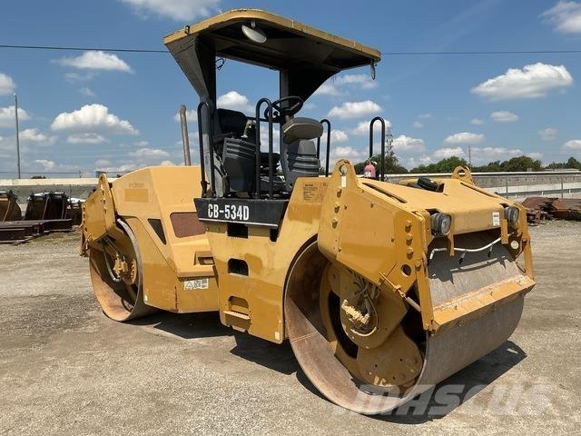 CAT CB-534D Rodillos de doble tambor