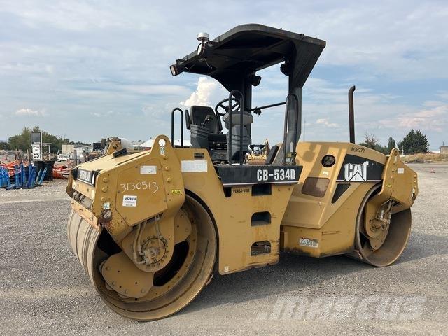 CAT CB-534D Rodillos de doble tambor