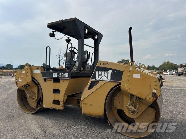 CAT CB-534D Rodillos de doble tambor